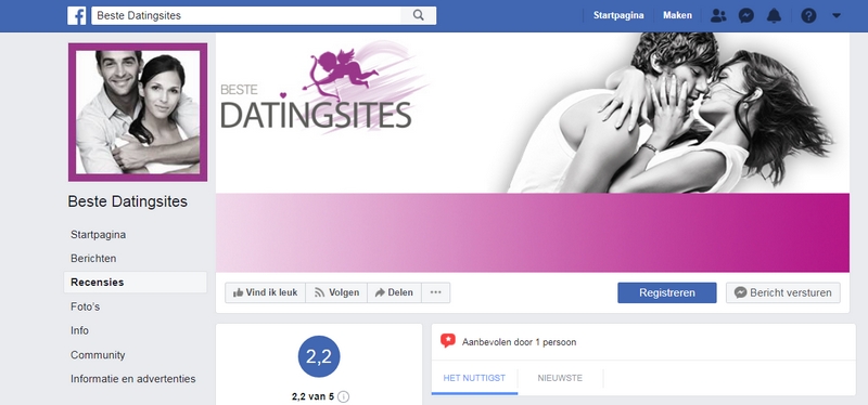 datingsites nep